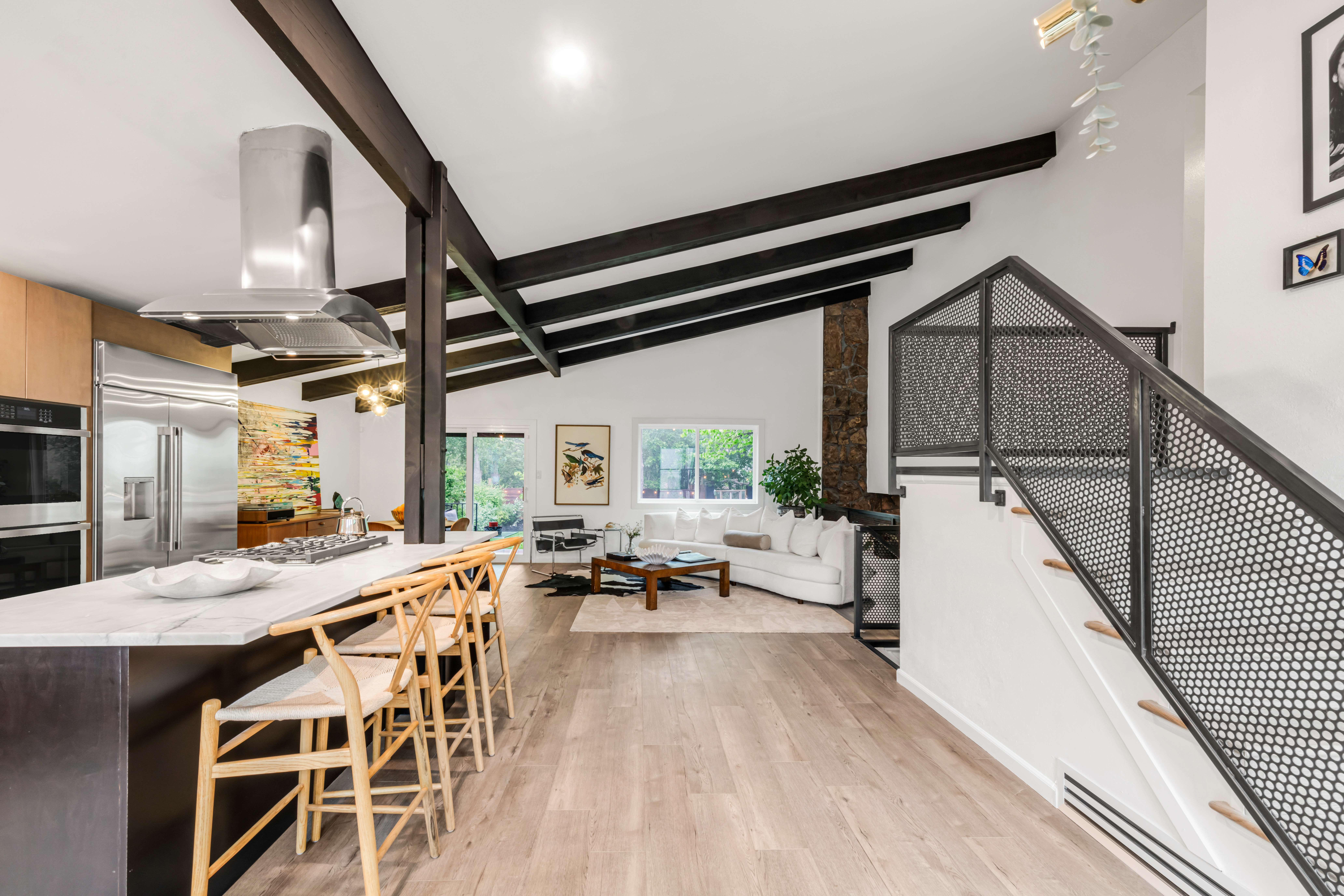 Luxury interior kitchen